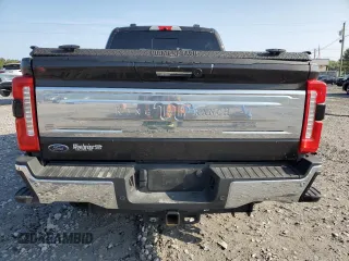 2024 Ford F-250 XL with VIN 1FT8W2BT9REE19856, listed as a Copart auction lot 51233515 with 20,653 mi miles and Salvage title. Bid and sale history available at DreamBid. Image 6.