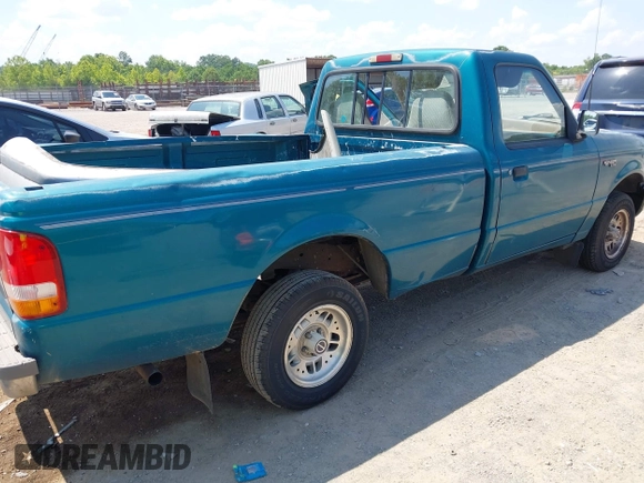1994 Ford Ranger Splash z VIN 1FTCR10A2RUD04809, wystawiony jako IAAI lot #42685685 z przebiegiem 215 658 mil mil oraz . Historia ofert i sprzedaży dostępna na DreamBid. Obrazek 4.