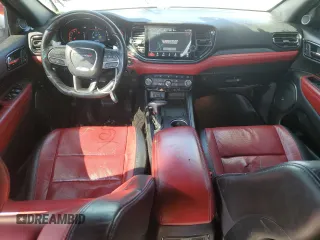 2021 Dodge Durango R/T with VIN 1C4SDJCT4MC825522, listed as a Copart auction lot 44381405 with 44,024 mi miles and Salvage title. Bid and sale history available at DreamBid. Image 8.