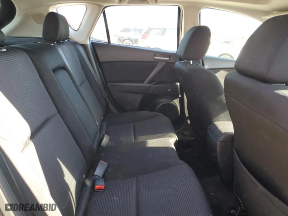 2012 Mazda Mazda3 i Touring with VIN JM1BL1L73C1631287, listed as a Copart auction lot 47729295 with 159,629 mi miles and Salvage Title. Bid and sale history available at carsss.com. Image 10.
