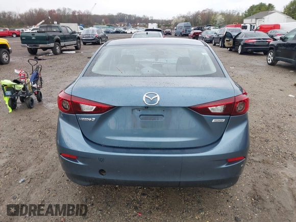 2016 Mazda 3 i Sport with VIN JM1BM1T72G1291438, listed as a IAAI auction lot 41954903 with 89,766 mi miles and . Bid and sale history available at DreamBid. Image 15.