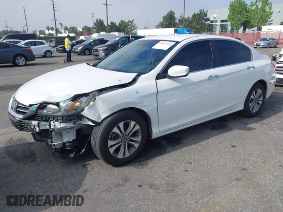 2015 Honda Accord Sedan LX with VIN 1HGCR2F36FA059199, listed as a IAAI auction lot 42097205 with 100,505 mi miles. Bid and sale history available at carsss.com. Image 23.