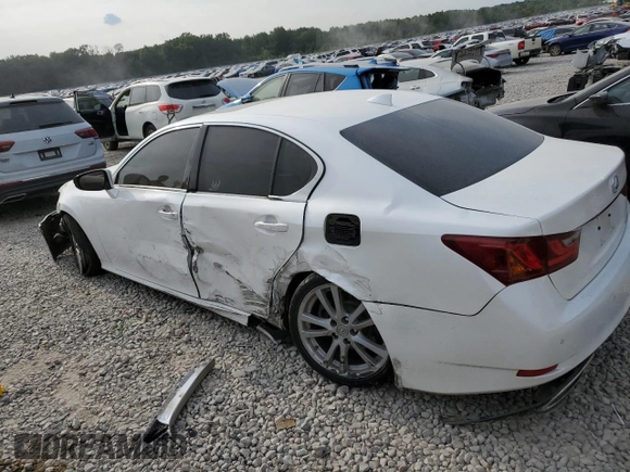 2015 Lexus GS 350 with VIN JTHBE1BL4FA013245, listed as a Copart auction lot 66883104 with 192,217 mi miles and Salvage Title. Bid and sale history available at DreamBid. Image 2.