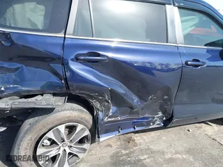 2023 Toyota Highlander L with VIN 5TDKDRBH8PS029936, listed as a IAAI auction lot 41728535 with 23,336 mi miles. Bid and sale history available at carsss.com. Image 6.