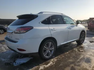 2015 Lexus RX 350 with VIN 2T2ZK1BA3FC188732, listed as a Copart auction lot 52688885 with 163,260 mi miles and Salvage Title. Bid and sale history available at carsss.com. Image 3.