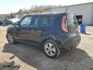 2014 Kia Soul with VIN KNDJN2A21E7097676, listed as a Copart auction lot 49243905 with 149,740 mi miles and Salvage Title. Bid and sale history available at carsss.com. Image 2.