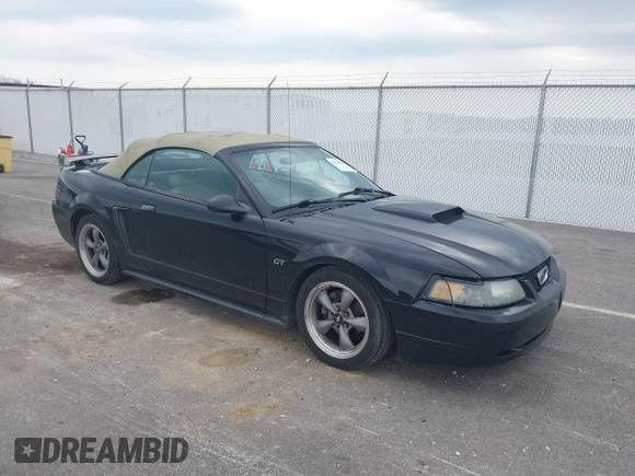 2001 Ford Mustang GT Deluxe с VIN 1FAFP45X81F227055, выставлен на аукционе IAAI как лот 42026993 с пробегом 150 250 миль миль и . История ставок и продаж доступна на DreamBid. Изображение 1.