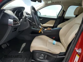 2020 Jaguar F-Pace 25t Premium with VIN SADCJ2FX6LA654904, listed as a Copart auction lot 62610455 with 82,721 mi miles and Salvage title. Bid and sale history available at DreamBid. Image 7.