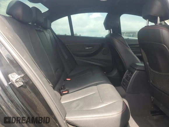 2013 BMW 3 Series 328i xDrive with VIN WBA3B5C5XDF598366, listed as a Copart auction lot 64812055 with 119,887 mi miles and Salvage title. Bid and sale history available at DreamBid. Image 10.