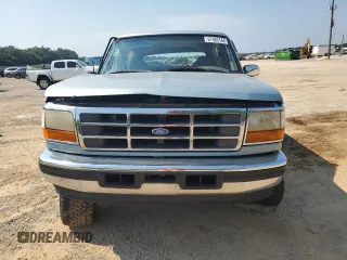1996 Ford Bronco Custom with VIN 1FMEU15H2TLA98333, listed as a Copart auction lot 67065144 with 347,019 mi miles and Salvage Title. Bid and sale history available at carsss.com. Image 5.
