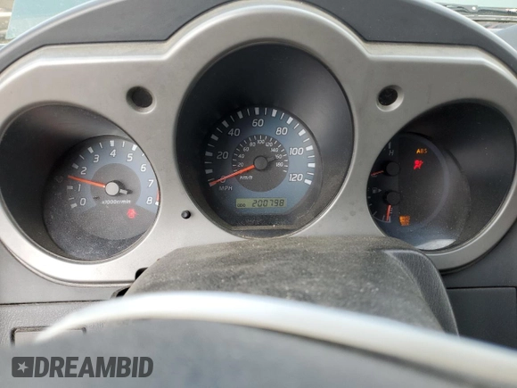 2002 Nissan Frontier XE with VIN 1N6ED29Y42C352222, listed as a Copart auction lot 60746075 with 200,798 mi miles and Clean title. Bid and sale history available at DreamBid. Image 9.