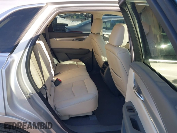 2019 Cadillac XT5 Luxury FWD with VIN 1GYKNCRSXKZ100695, listed as a IAAI auction lot 41108502 with 94,617 mi miles and . Bid and sale history available at DreamBid. Image 8.