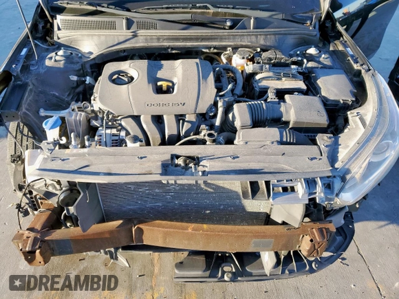 2020 Kia Forte LXS with VIN 3KPF24ADXLE227723, listed as a Copart auction lot 47777355 with Not Provided miles and Salvage Title. Bid and sale history available at carsss.com. Image 11.