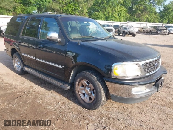 1998 Ford Expedition XLT with VIN 1FMRU1766WLC31063, listed as a IAAI auction lot 41959189 with 168,690 mi miles. Bid and sale history available at carsss.com. Image 1.