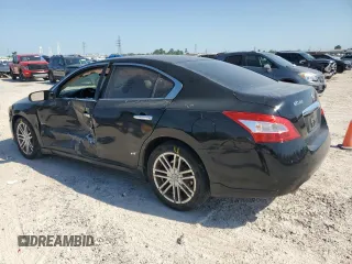 2009 Nissan Maxima S с VIN 1N4AA51E69C856493, выставлен на аукционе Copart как лот 52617375 с пробегом 166 266 миль миль и Списание • Salvage title. История ставок и продаж доступна на DreamBid. Изображение 2.