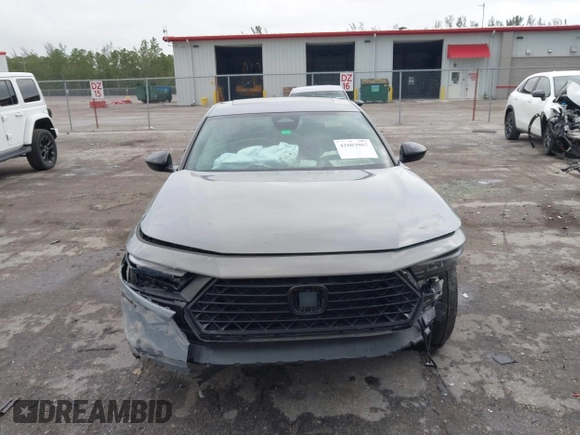 2023 Honda Accord Sport-L with VIN 1HGCY2F72PA053505, listed as a IAAI auction lot 42603967 with 38,944 mi miles and . Bid and sale history available at DreamBid. Image 12.
