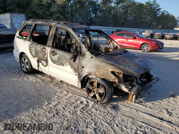 2004 Mazda MPV ES with VIN JM3LW28J740519600, listed as a Copart auction lot 77330844 with Not Provided miles and Non Repairable. Bid and sale history available at carsss.com. Image 4.