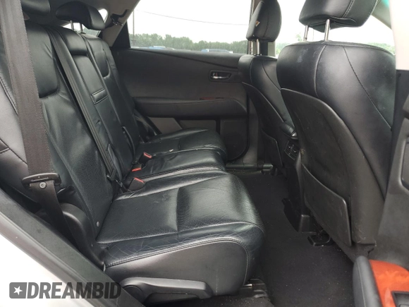 2010 Lexus RX 350 with VIN 2T2BK1BA9AC079265, listed as a Copart auction lot 62896445 with 126,090 mi miles and Salvage title. Bid and sale history available at DreamBid. Image 11.