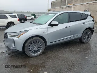 2024 Acura RDX w/A-Spec Advance Package with VIN 5J8TC2H83RL012828, listed as a Copart auction lot 72732824 with 7,135 mi miles and Salvage Title. Bid and sale history available at carsss.com. Image 1.