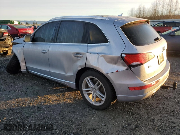 2016 Audi Q5 Premium Plus with VIN WA1CVAFP3GA044940, listed as a Copart auction lot 87227444 with 102,947 mi miles and Salvage title. Bid and sale history available at DreamBid. Image 2.