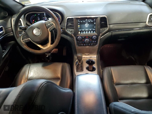 2017 Jeep Grand Cherokee Limited with VIN 1C4RJFBG0HC914292, listed as a Copart auction lot 52833785 with 90,743 mi miles and Salvage Title. Bid and sale history available at carsss.com. Image 8.