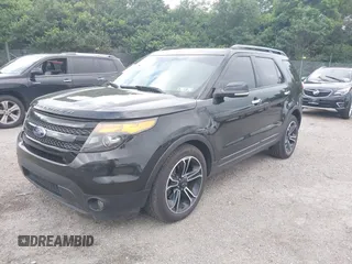 2014 Ford Explorer Sport with VIN 1FM5K8GT2EGB93891, listed as a IAAI auction lot 42636254 with 152,106 mi miles and . Bid and sale history available at DreamBid. Image 18.