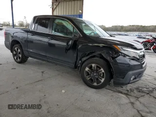 2020 Honda Ridgeline RTL with VIN 5FPYK3F58LB030538, listed as a Copart auction lot 49776415 with 80,514 mi miles and Salvage title. Bid and sale history available at DreamBid. Image 4.