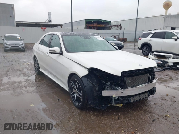 2014 Mercedes-Benz E 550 Sport with VIN WDDHF9BB3EB017140, listed as a IAAI auction lot 41424799 with 32,537 mi miles and . Bid and sale history available at DreamBid. Image 1.