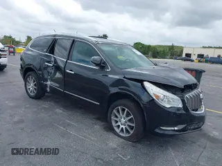 2013 Buick Enclave Leather with VIN 5GAKRCKD8DJ228040, listed as a IAAI auction lot 39163095 with 1 mi miles. Bid and sale history available at carsss.com. Image 1.
