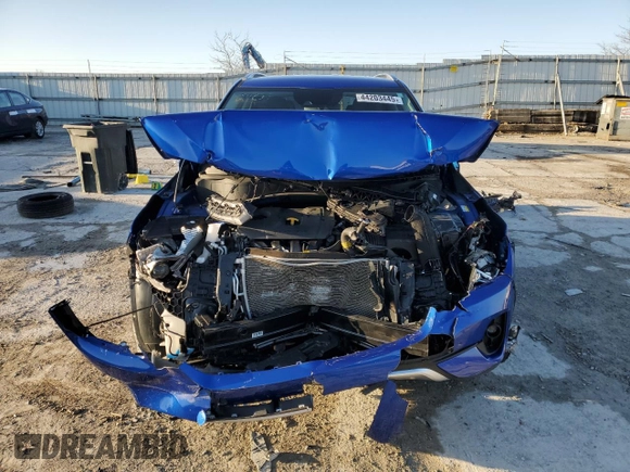 2023 Kia Seltos S with VIN KNDEUCAA4P7440517, listed as a Copart auction lot 44203445 with 46,375 mi miles and Salvage Title. Bid and sale history available at carsss.com. Image 5.