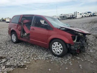 2014 Dodge Grand Caravan American Value with VIN 2C4RDGBG8ER346342, listed as a Copart auction lot 53973995 with Not Provided miles and Non Repairable. Bid and sale history available at DreamBid. Image 4.