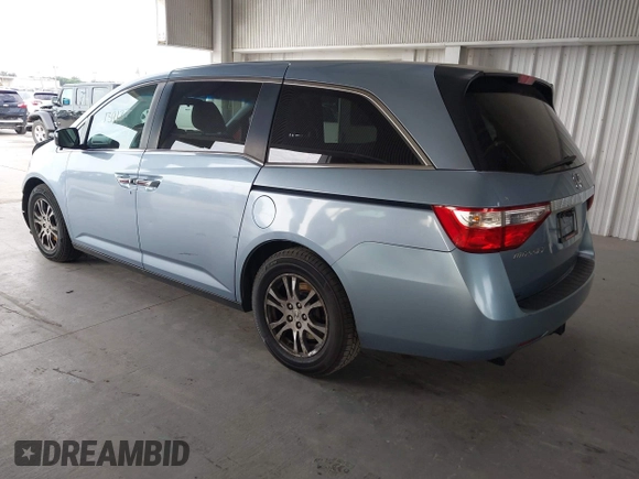 2011 Honda Odyssey EX с VIN 5FNRL5H49BB031318, выставлен на аукционе IAAI как лот 42209746 с пробегом 139 127 миль миль и . История ставок и продаж доступна на DreamBid. Изображение 3.