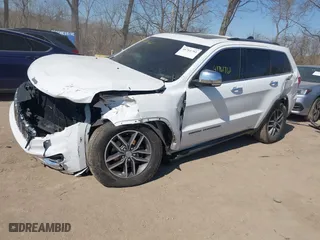 2017 Jeep Grand Cherokee Limited with VIN 1C4RJFBG2HC895390, listed as a IAAI auction lot 41761761 with 80,470 mi miles. Bid and sale history available at carsss.com. Image 17.
