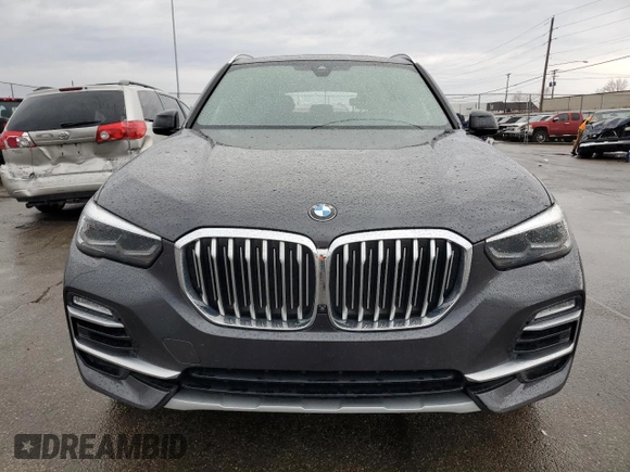 2021 BMW X5 xDrive40i with VIN 5UXCR6C06M9E62650, listed as a Copart auction lot 40064293 with 28,645 mi miles. Bid and sale history available at carsss.com. Image 5.