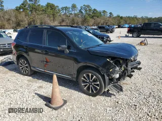 2018 Subaru Forester Touring with VIN JF2SJGWC4JH480807, listed as a Copart auction lot 89293925 with 70,209 mi miles and Clean Title. Bid and sale history available at carsss.com. Image 4.
