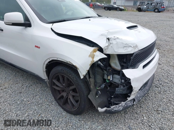 2019 Dodge Durango SRT with VIN 1C4SDJGJ0KC581440, listed as a IAAI auction lot 42473821 with 40,068 mi miles and . Bid and sale history available at DreamBid. Image 6.