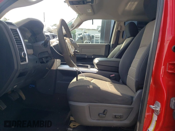 2012 Ram 2500 Big Horn with VIN 3C6UD5DL7CG306627, listed as a Copart auction lot 63443915 with Not provided miles and Salvage title. Bid and sale history available at DreamBid. Image 7.