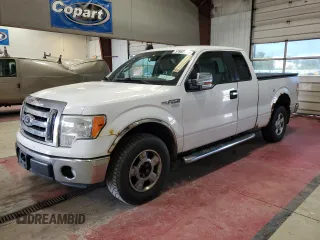 2011 Ford F-150 XL with VIN 1FTEX1CM2BFD05375, listed as a Copart auction lot 57682675 with 220,217 mi miles and Clean title. Bid and sale history available at DreamBid. Image 1.
