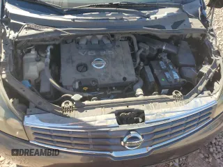 2007 Nissan Quest S with VIN 5N1BV28U47N138436, listed as a Copart auction lot 43546535 with 118,194 mi miles and Salvage Title. Bid and sale history available at carsss.com. Image 14.