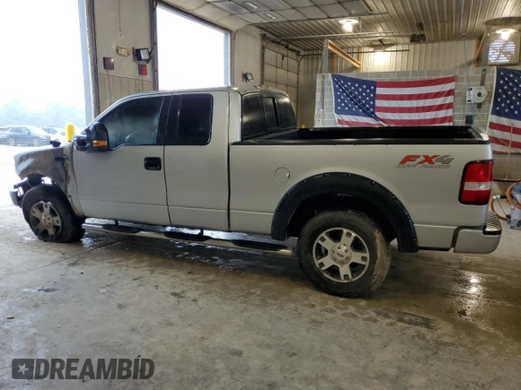 2005 Ford F-150 XLT z VIN 1FTPX145X5FA89618, wystawiony jako Copart lot #59740455 z przebiegiem Nie podano mil oraz Szkoda całkowita • Salvage title. Historia ofert i sprzedaży dostępna na DreamBid. Obrazek 2.