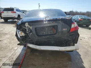 2009 Honda Civic Cpe Si with VIN 2HGFG21549H704580, listed as a Copart auction lot 46837245 with 0 mi miles and Non Repairable. Bid and sale history available at carsss.com. Image 6.