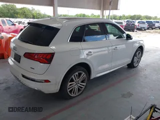2020 Audi Q5 Premium Plus with VIN WA1BNAFYXL2059038, listed as a IAAI auction lot 42397030 with 103,983 mi miles and . Bid and sale history available at DreamBid. Image 4.