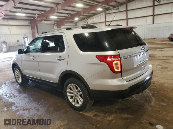 2011 Ford Explorer XLT with VIN 1FMHK8D86BGA05432, listed as a Copart auction lot 53324485 with 151,982 mi miles and Clean Title. Bid and sale history available at carsss.com. Image 2.