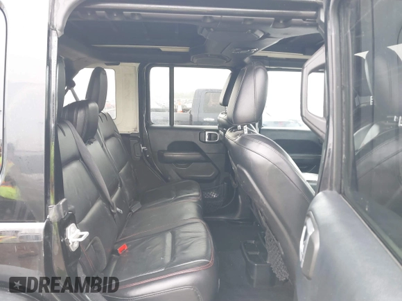2019 Jeep Wrangler Unlimited Rubicon z VIN 1C4HJXFNXKW511193, wystawiony jako IAAI lot #41452579 z przebiegiem 91 857 mil mil oraz . Historia ofert i sprzedaży dostępna na DreamBid. Obrazek 8.