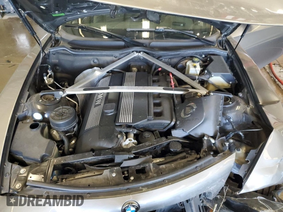 2003 BMW Z4 3.0i with VIN 4USBT53433LU00627, listed as a Copart auction lot 59109725 with 96,421 mi miles and Salvage title. Bid and sale history available at DreamBid. Image 11.