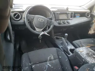 2017 Toyota RAV4 LE with VIN JTMZFREV3HD097181, listed as a Copart auction lot 52715375 with 0 mi miles and Salvage Title. Bid and sale history available at carsss.com. Image 8.