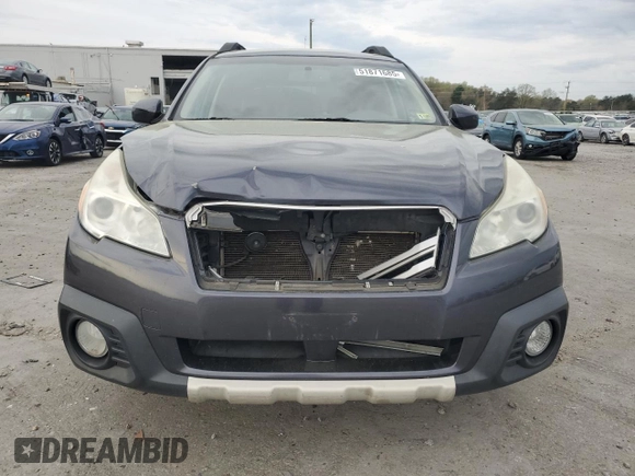 2013 Subaru Outback Limited с VIN 4S4BRCLCXD3312512, выставлен на аукционе Copart как лот 51871685 с пробегом 163 350 миль миль и Списание • Salvage title. История ставок и продаж доступна на DreamBid. Изображение 5.