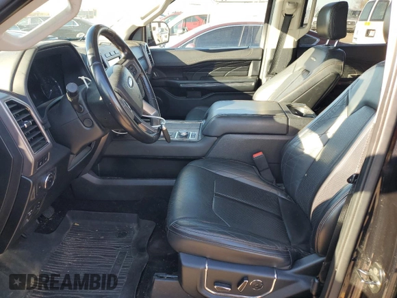 2020 Ford Expedition Platinum with VIN 1FMJU1MT3LEA02055, listed as a Copart auction lot 79081734 with 86,114 mi miles and Salvage Title. Bid and sale history available at carsss.com. Image 7.