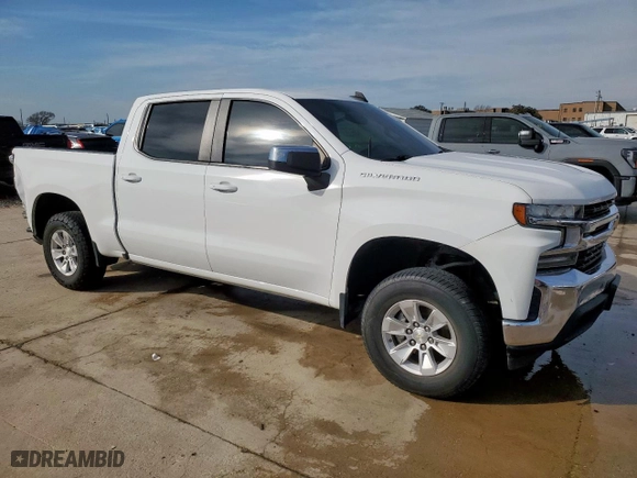 2019 Chevrolet Silverado 1500 LT with VIN 1GCPWCED6KZ343100, listed as a Copart auction lot 45227235 with 115,372 mi miles and Clean Title. Bid and sale history available at carsss.com. Image 4.