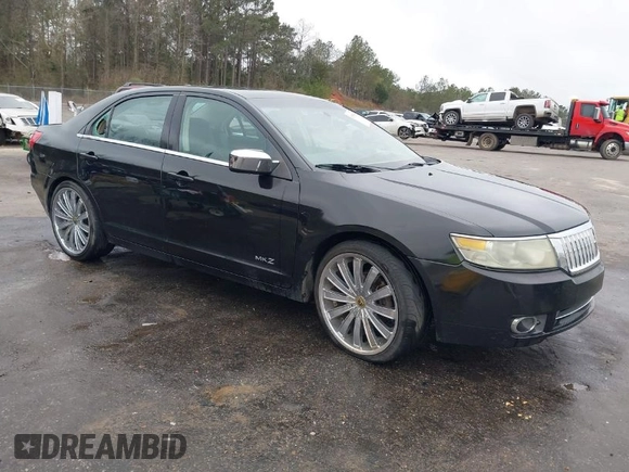 2009 Lincoln MKZ with VIN 3LNHM26T49R606009, listed as a IAAI auction lot 41759859 with 190,116 mi miles and . Bid and sale history available at DreamBid. Image 1.